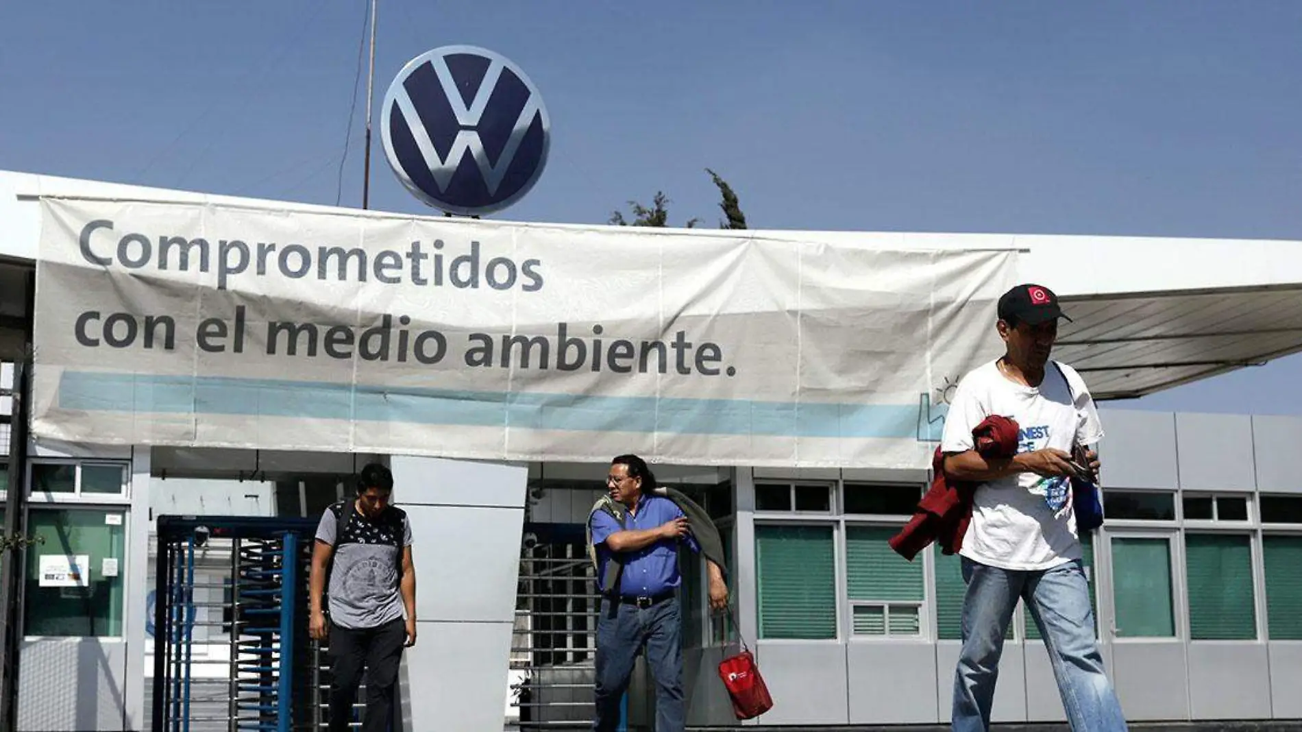 La empresa Volkswagen de México, con sede en el estado de Puebla, programó un paro productivo